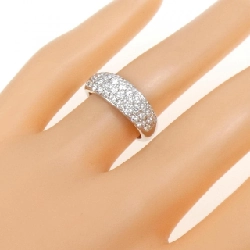 Nhẫn kim cương pavé PT900 0.75CT 671649