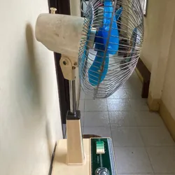 Quạt Nhật Lửng National sọc dưa cao 85cm cánh 30cm nguyên zin 476483