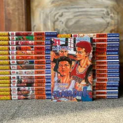 Truyện Slamdunk Cao Thủ Bóng Rổ Tái Bản - Trọn Bộ 31 Tập - NXB Trẻ