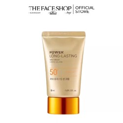 KEM CHỐNG NẮNG THEFACESHOP natural suneco power 50  11262