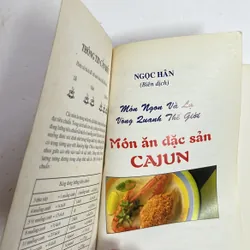 Bán sách cũ – Món ăn đặc sản Cajun – Ngọc Hân (biên dịch 594780