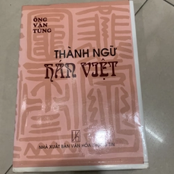 THÀNH NGỮ HÁN VIỆT - Ông Văn Tùng 279104