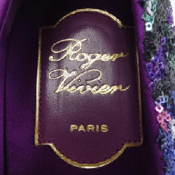 【Mã giảm giá】Giày cao gót ROGER VIVIER 664478