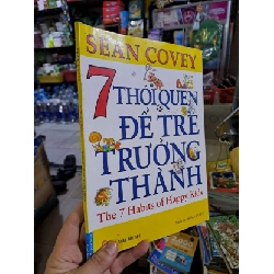 (TẶNG BOOKMARK) 7 thói quen để trẻ trưởng thành - Covey KỸ NĂNG - RBK0111