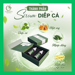 SERUM Ủ MỤN DIẾP CÁ GIẢM MỤN MỜ THÂM  185665