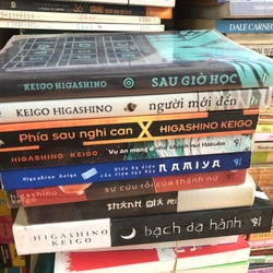 Lô 8 tác phẩm trinh thám Nhật Bản: Keigo Higashino 306291