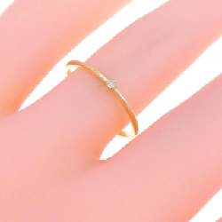 Nhẫn kim cương K18YG 0.01CT - Hàng hiệu Authentic 860682