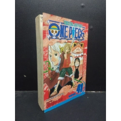 One Piece 41 - Eiichiro Oda 2015 mới 70% ố vàng HCM0305 truyện tranh tiếng Anh 140850