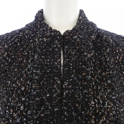 【Vintage】Chanel CHANEL P21873V01381 03A Áo khoác không cổ 633218