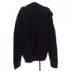 Louis Vuitton Áo cardigan len chunky pha trộn HSN71WSUR - Hàng hiệu Chính hãng 895024