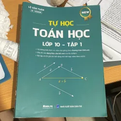 sách tổng ôn toán học 10 của moon