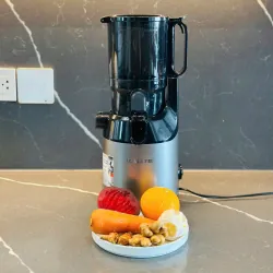 Máy ép chậm KALITE KSJ868 động cơ DC siêu khỏe ép kiệt bã