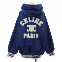 Áo khoác teddy có mũ CELINE CELINE PARIS 2W17B227R thời kỳ Eddie - Hàng hiệu Authentic 822696