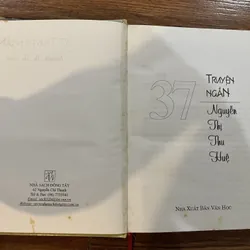37 truyện ngắn - Nguyễn Thị Thu Huệ (t4) 591849
