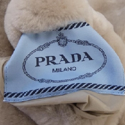 【Mã giảm giá】Áo khoác lông cừu PRADA 641280