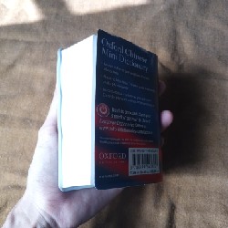 Từ điển Oxford Trung Anh bỏ túi  18786