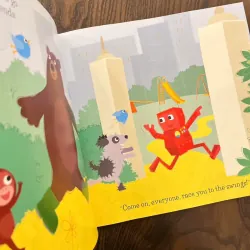 No-Bot the Robot's New Bottom 973629