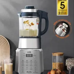 Máy làm sữa hạt UNIE V9S PRO 1,75L – xay nấu êm ái, tự vệ sinh & khử khuẩn CHÍNH HÃNG MỚI 578105
