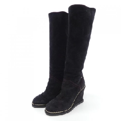 【Mã giảm giá】Giày bốt dài CHANEL 664077