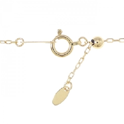 K18YG Garnet Necklace - Hàng hiệu Authentic 863944