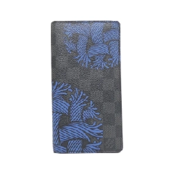 Louis Vuitton Damier Graphite (Rope) Portefeuille Brother N41677 Ví - Hàng hiệu Chính hãng