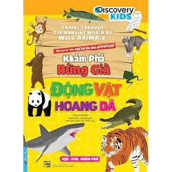 Khám Phá Rừng Già - Động Vật Hoang Dã 2022 - Steve Parker New 100% HCM.PO 32973