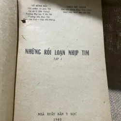 Những rối loạn nhịp tim - bs. VŨ ĐÌNH HẢI BS- TRẦN ĐỒ TRINH 799009