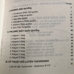 25 BÀI QUYỀN TAEKWONDO  131 trang Nxb: 2000 302870