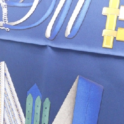 Khăn quàng HERMES LETTERS EQUESTRES CARRE 004039S - Hàng hiệu Chính hãng 772973