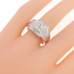 Nhẫn kim cương K18WG 0.41CT 668588