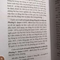 Lịch sử truyền thống Đảng bộ và nhân dân phường 9 quận 5  1044339
