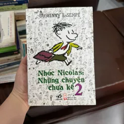 Nhóc Nicolas: Những Chuyện Chưa Kể 2 – Goscinny & Sempé- K4 1029420