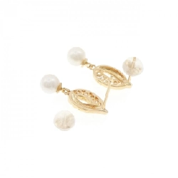 K18YG Bông tai ngọc trai Akoya 5.1mm - Hàng hiệu Chính hãng 869836