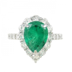 Nhẫn Emerald PT950 1.92CT - Hàng hiệu Chính hãng 673161
