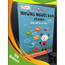 (TẶNG BOOKMARK) Những người bạn - Friends sách viết và xoá được Mandy Stanley mới 100% RBK.ASB1309