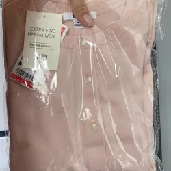 Cardigan Merino hãng Uniqlo mới 100% (không tag) 575592