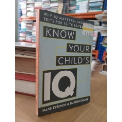Know your child's - Hans Eysenck & Darrin Evans