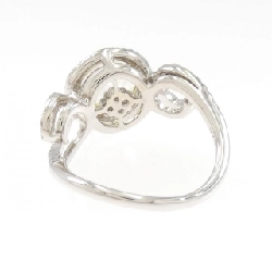 Nhẫn kim cương K18WG 0.70CT 671403