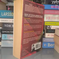 Ngoại văn giá rẻ The girl with the dragon tattoo  932792