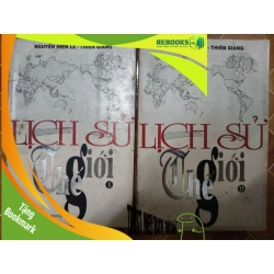 (TẶNG BOOKMARK) Lịch sử thế giới - 1995 - 885 trang - LỊCH SỬ - CHÍNH TRỊ - TRIẾT HỌC - SLSCTLIRNHOASACSLSCTRBK3112-173