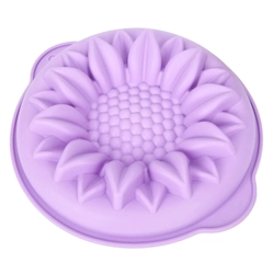 Khuôn silicon làm đế bánh, rau câu hoa hướng dương đại đóa - Loại 30 cm - Mã số 1145 338430