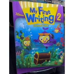 My first writing 2 studentbook 2nd edition mới 90% Efuture HPB2505 SÁCH HỌC NGOẠI NGỮ