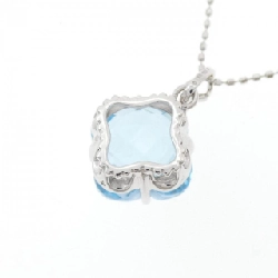 K10WG Blue Topaz Necklace - Hàng hiệu Authentic 860482