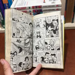 II Truyện Tranh: Dr. SLUMP (Trọn Bộ 18 Tập) - AKIRA TORIYAMA - 2013 730419