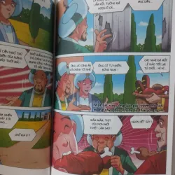 Nghìn lẻ một đêm truyện tranh màu 4 tập 713507