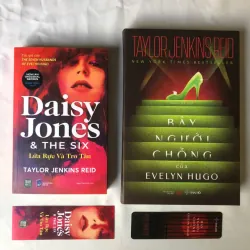 Sách của tác giả Taylor Jenkins Reid: Daisy Jones And The Six & Bảy người chồng của Evelyn