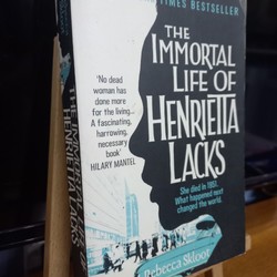 The Immortal Life of Henrietta Lacks (By Rebecca Skloot) sách ngoại văn đã qua sử dụng 192661