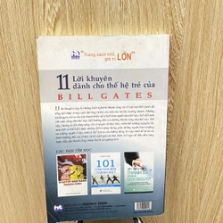 11 lời khuyên dành cho thế hệ trẻ của Bill Gates - Nguyễn Gia Linh* TẶNG QUÀ 0Đ 313060