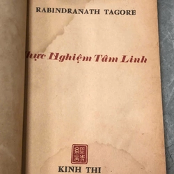 THỰC NGHIỆM TÂM LINH - Rabindranath Tagore 477906