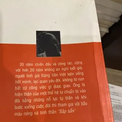 NGƯỜI LÍNH GIÀ ĐẶNG VĂN VIỆT, CHIẾN SĨ ĐƯỜNG SỐ 4 ANH HÙNG (HỒI ỨC), Bản có chữ ký tác giả 689500